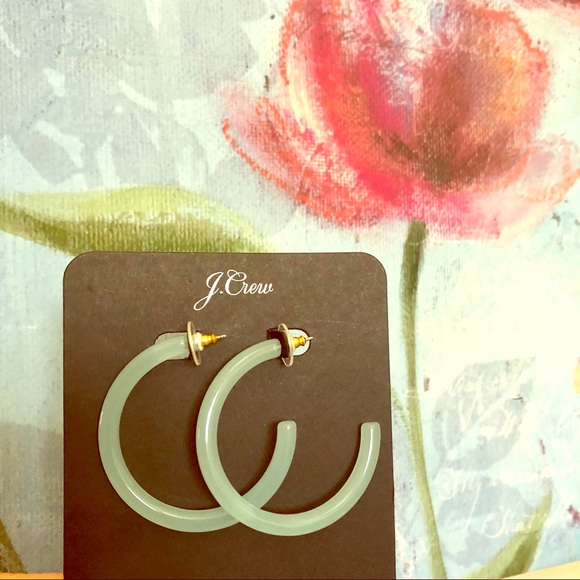 NWT✨ J.Crew Lucite Earrings - Picture 2 of 3